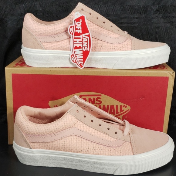 Vans Shoes - NEW! Vans Old Skool Woven Classoc Spanish Villa/Wh